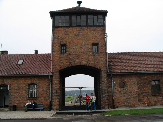 2015 Auschwitz - Visita al campo di Concentramento
